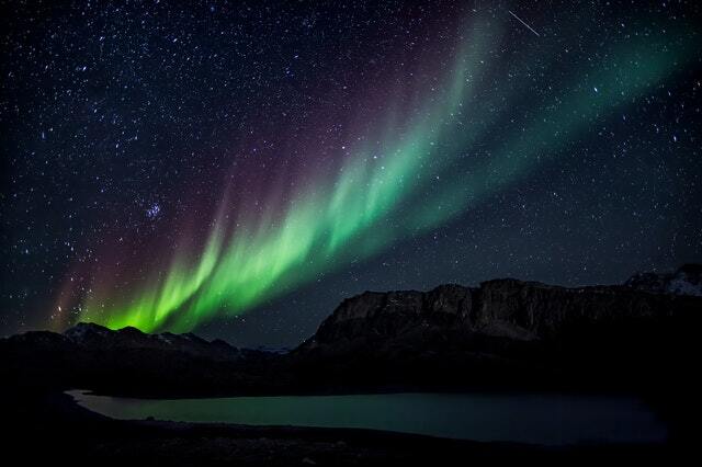 Northern Lights in Iceland