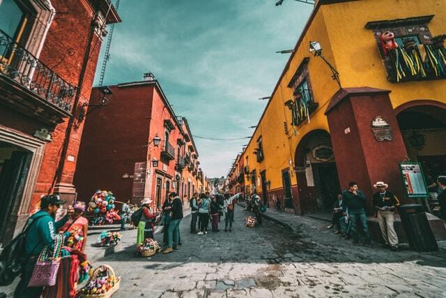 Christmas in  San Miguel Mexico 
