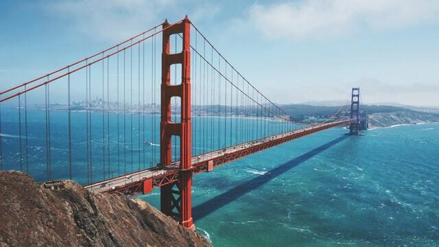 Golden Gate Bridge during daytime in San Francisco, United States