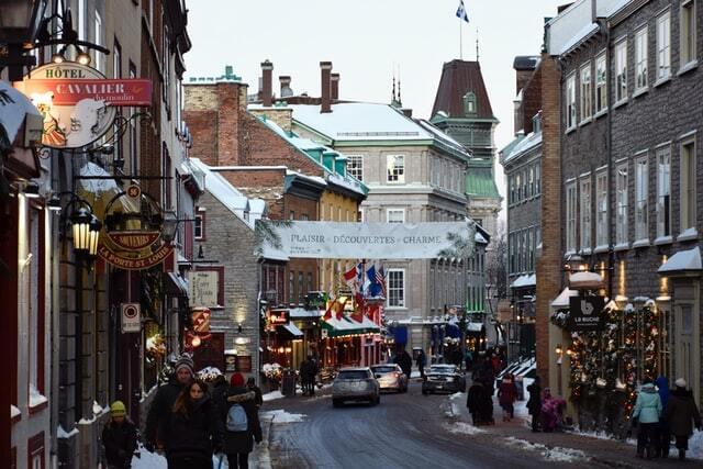 Christmas in Quebec City