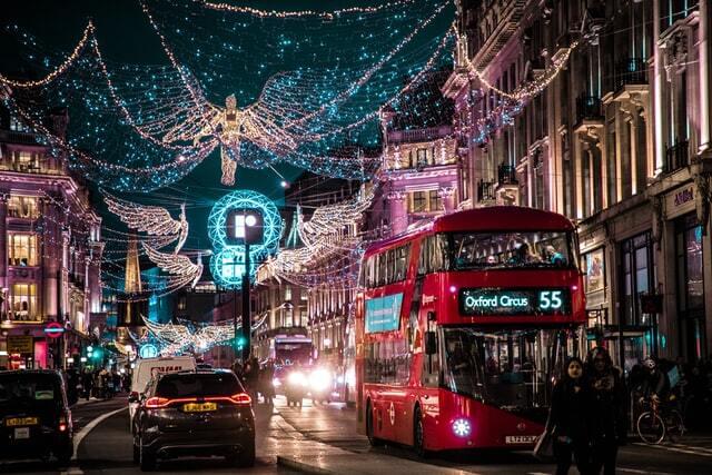 Christmas in London