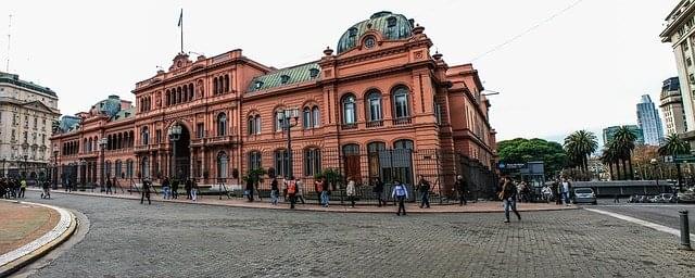 people walking in downtown buenos aires