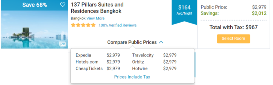  best hotel deals in bangkok